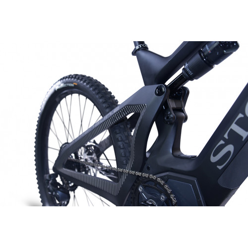E-Bike e:drenalin.2 SRS 1x12, black-grey, S