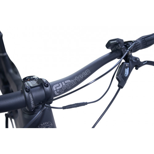 E-Bike e:drenalin.2 SRS 1x12, black-grey, S