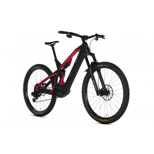 E-Bike e:drenalin.2 SRS 1x12, black-red, L