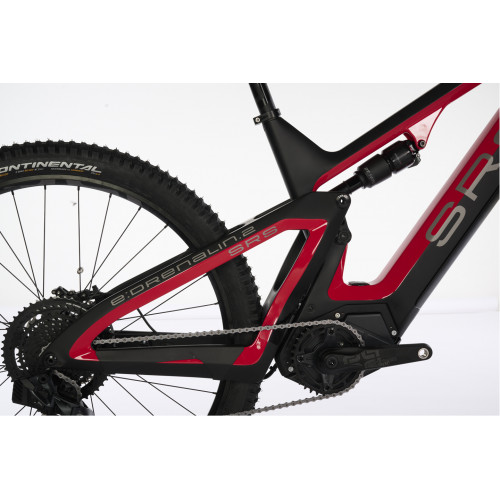 E-Bike e:drenalin.2 SRS 1x12, schwarz-rot, L