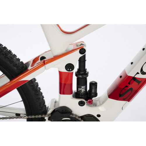 E-Bike e:drenic.2 GTS 500 XT 1x12, red/orange , L