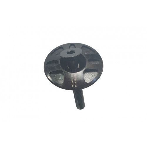 Headset clamping cover aluminium incl. screw black