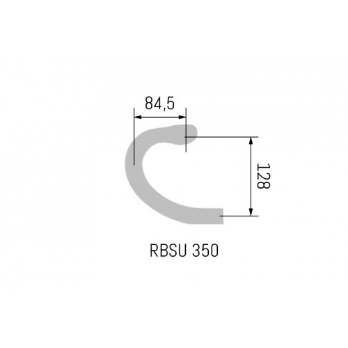 Lenkervorbaueinheit RBSU350 380x90mm