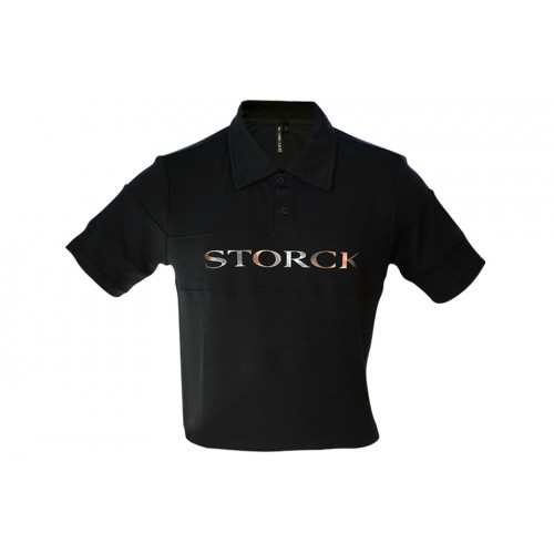 Retro Polo Jersey SS 25th Anni - Logo gedruckt