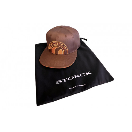 Snapback Cap Storck Rocks Brown/Bronze