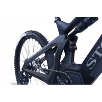 E-Bike e:drenalin.2 SRS 1x12, schwarz-grau, S
