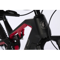 E-Bike e:drenalin.2 SRS 1x12, schwarz-rot, L