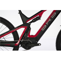 E-Bike e:drenalin.2 SRS 1x12, schwarz-rot, M