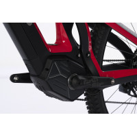 E-Bike e:drenalin.2 SRS 1x12, schwarz-rot, S