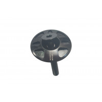 Headset clamping cover aluminium incl. screw black