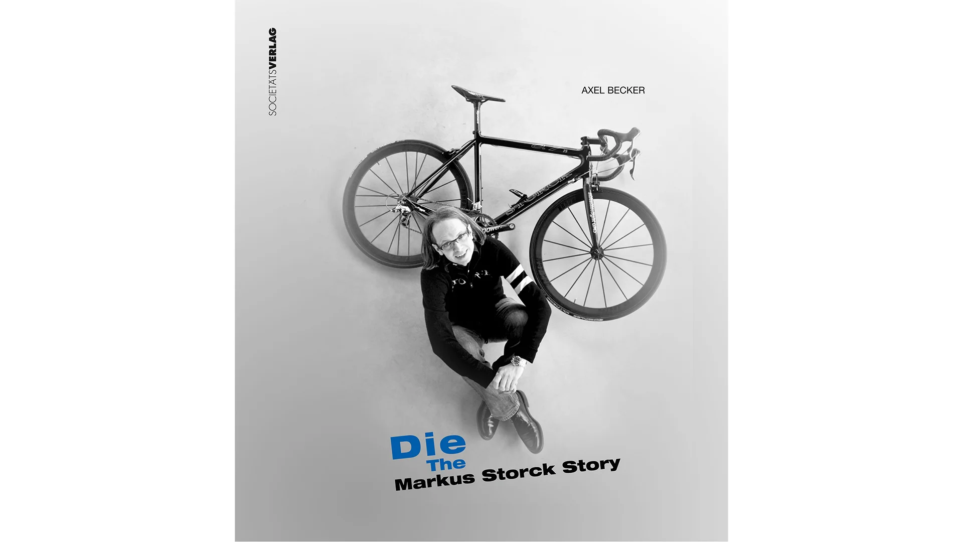 Buch " Die Markus Storck Story " Buch " Die Markus Storck Story "