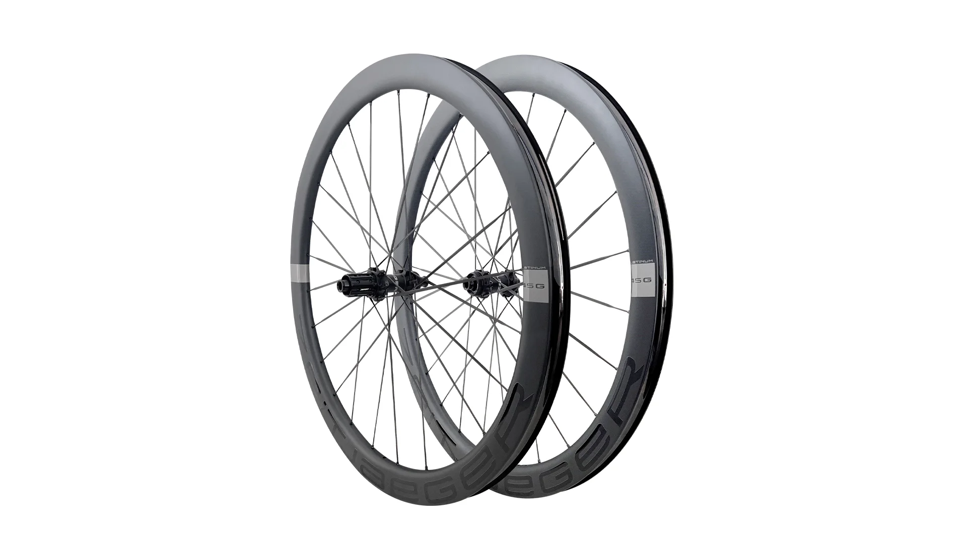 Laufradsatz Zeitjaeger Platinum 45 G, SHI