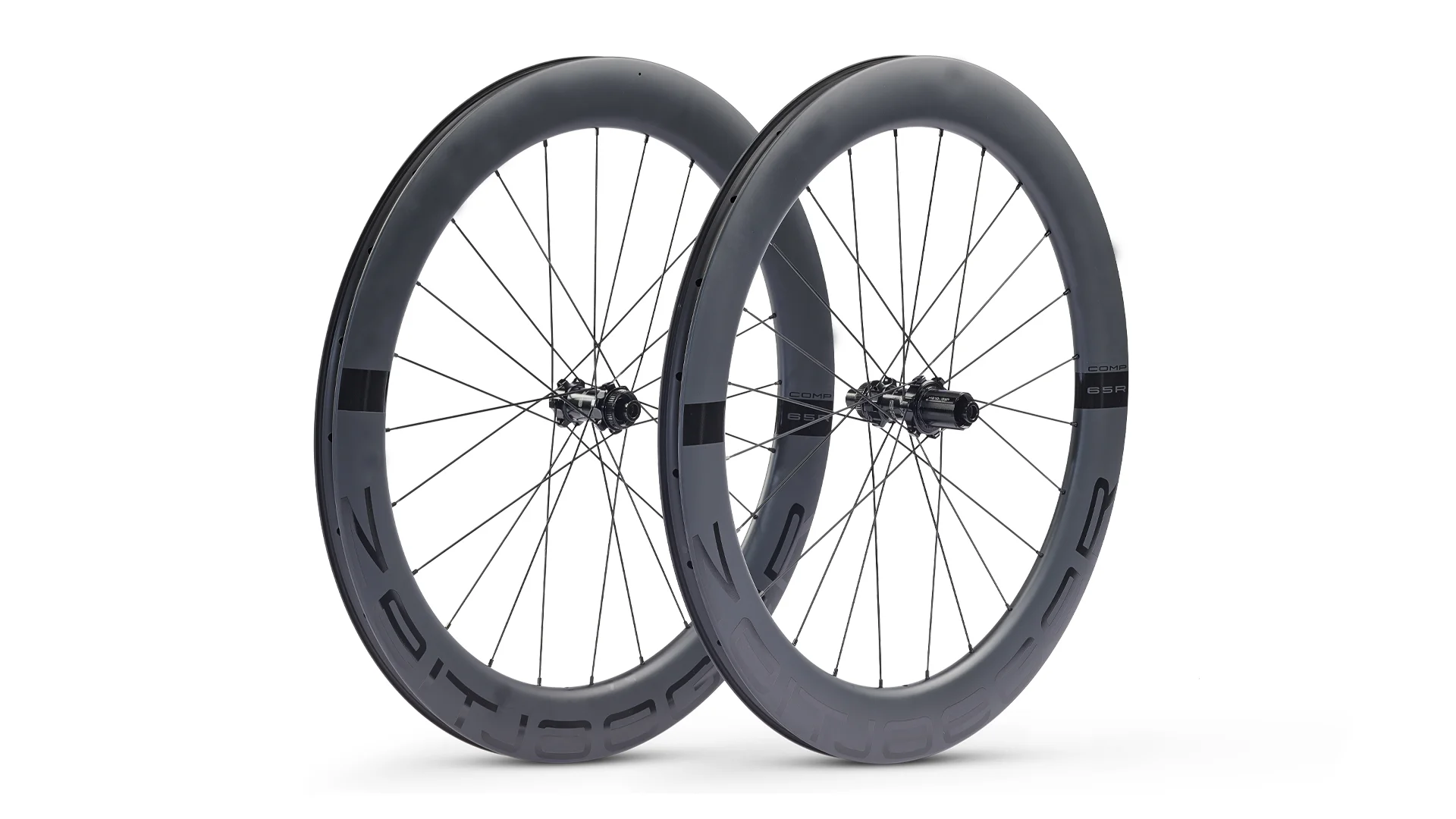 Laufradsatz Zeitjaeger Comp 65 R, SHI