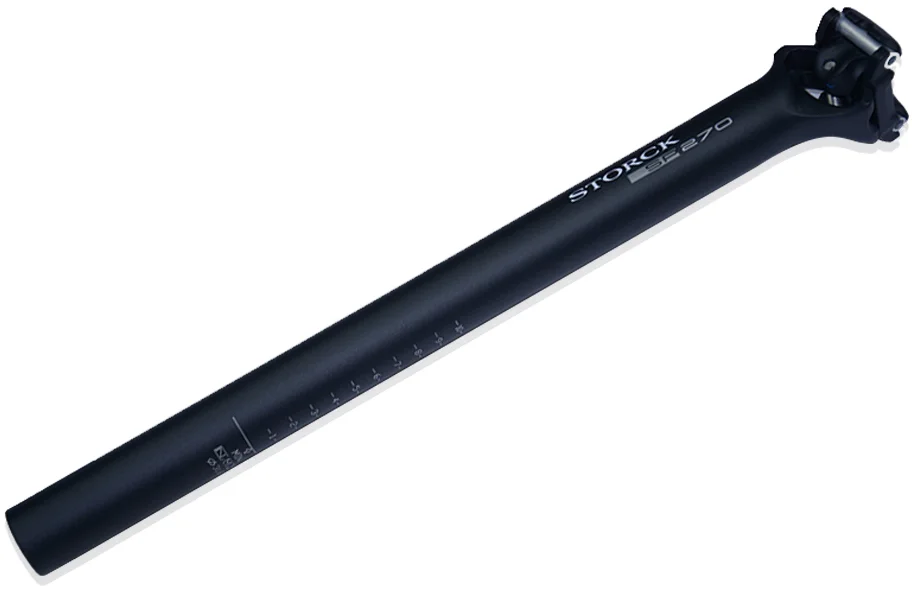 Storck SP270 Sattelstütze Alu 31,6mm x 400mm Storck SP270 Sattelstütze Alu 31,6mm x 400mm