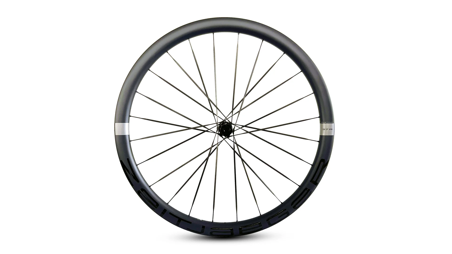 Laufradsatz Zeitjaeger Platinum 37 R, SHI
