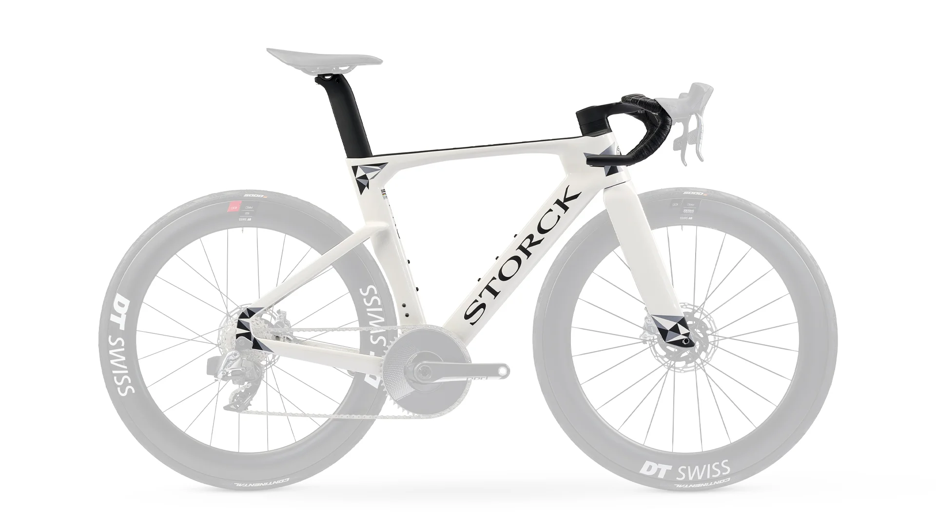 Rahmenset Aerfast.5 Pro white camo L