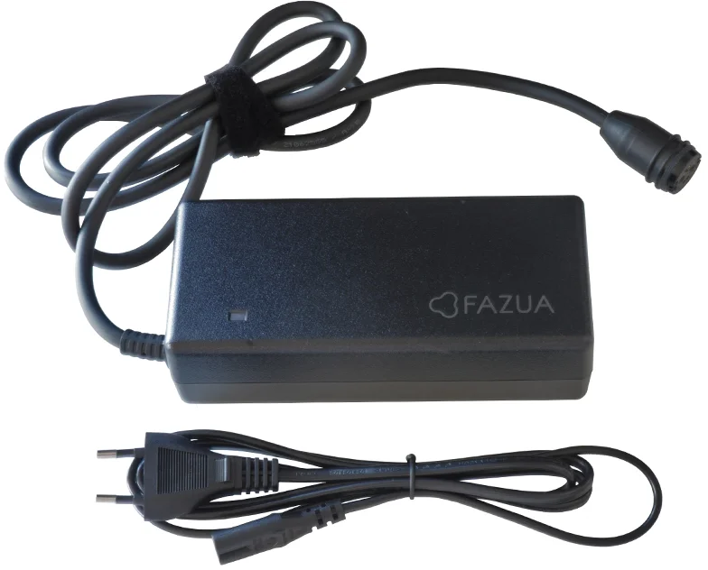 Fazua evation 1.0 charger black