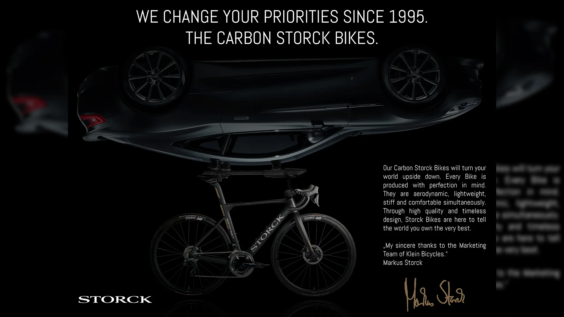 Storck Anniversary Aerfast.3 Acryl Poster