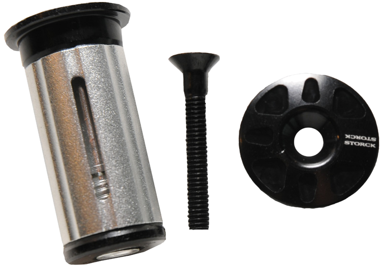 Expander incl Deckel schwarz- Carbonschaft- MJ2011