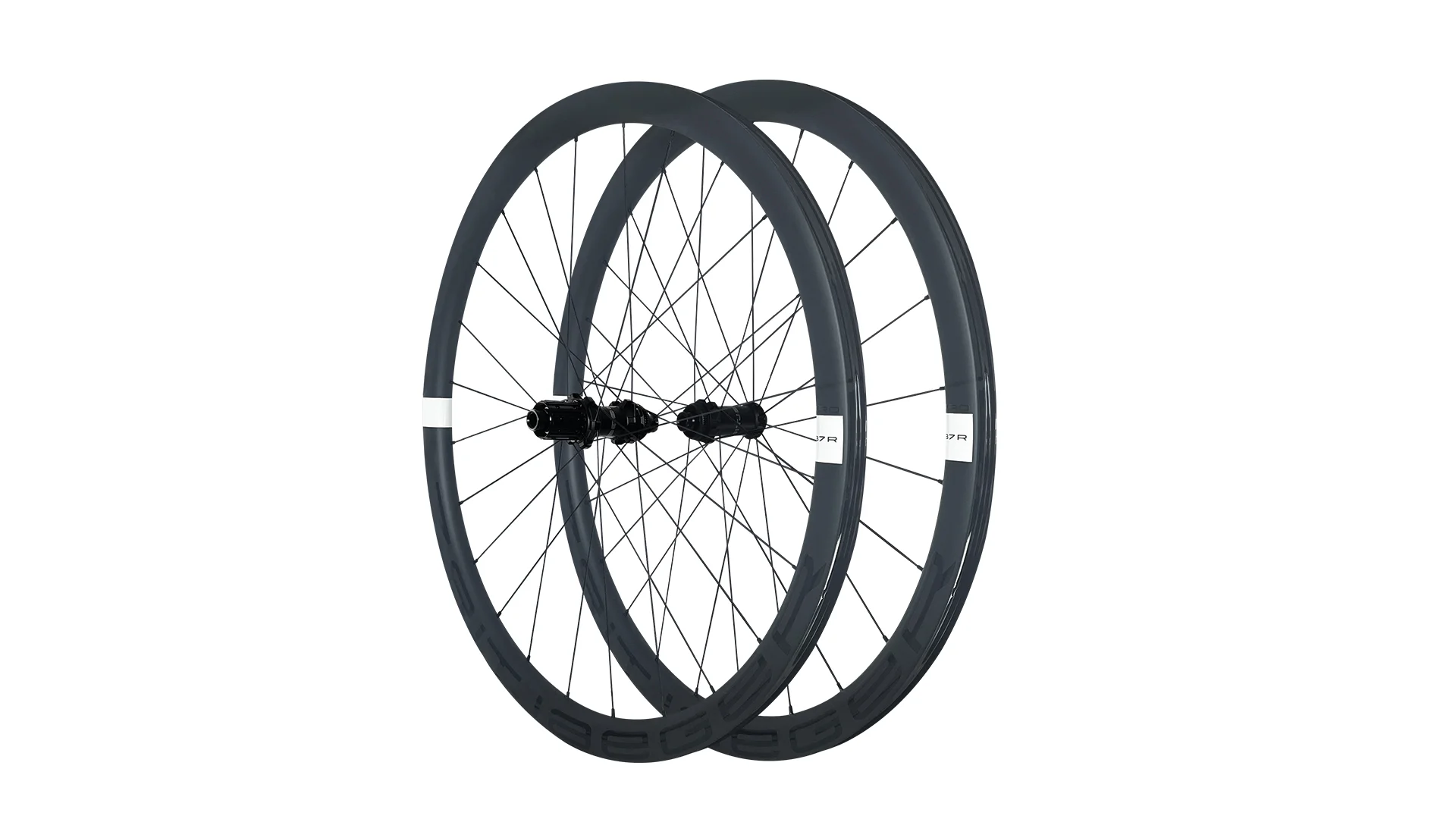 Laufradsatz Zeitjaeger Pro 37 R, SHI