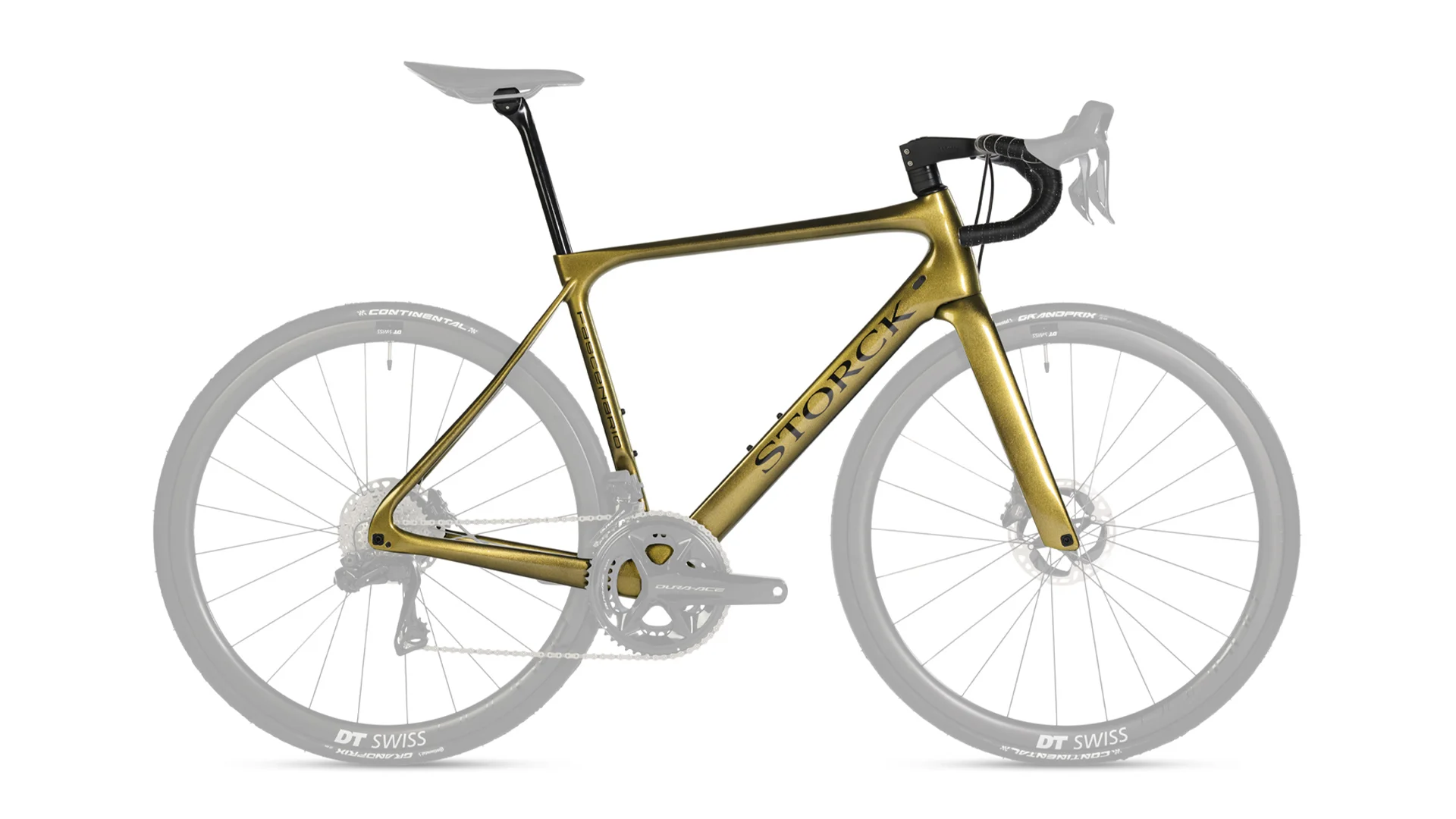 Storck Rahmenset Fascenario.4 Pro Disc gold L Storck Rahmenset Fascenario.4 Pro Disc gold L