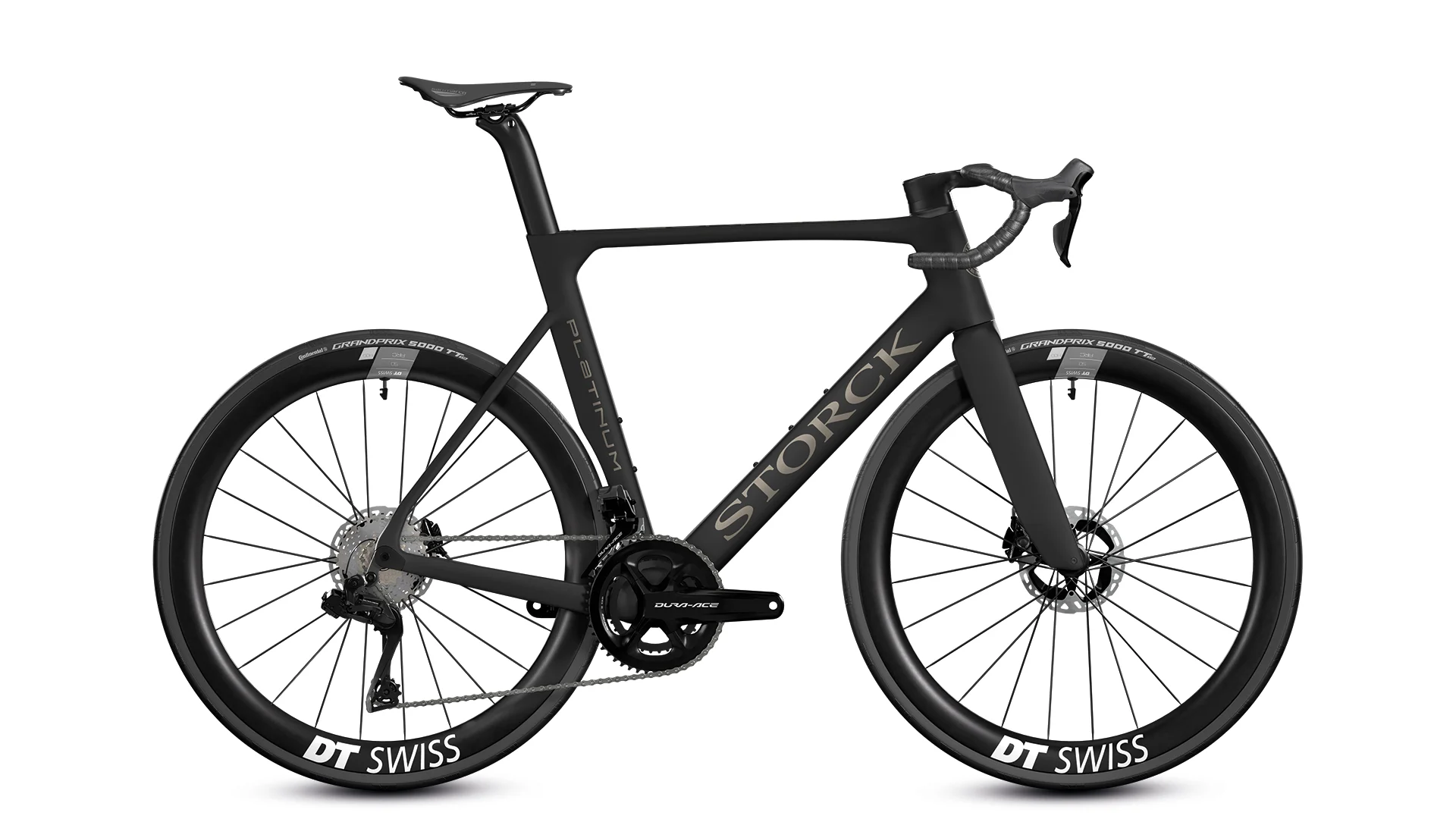 Aerfast.4 Plat, Dura Ace Di2, ARC1400 50mm, L