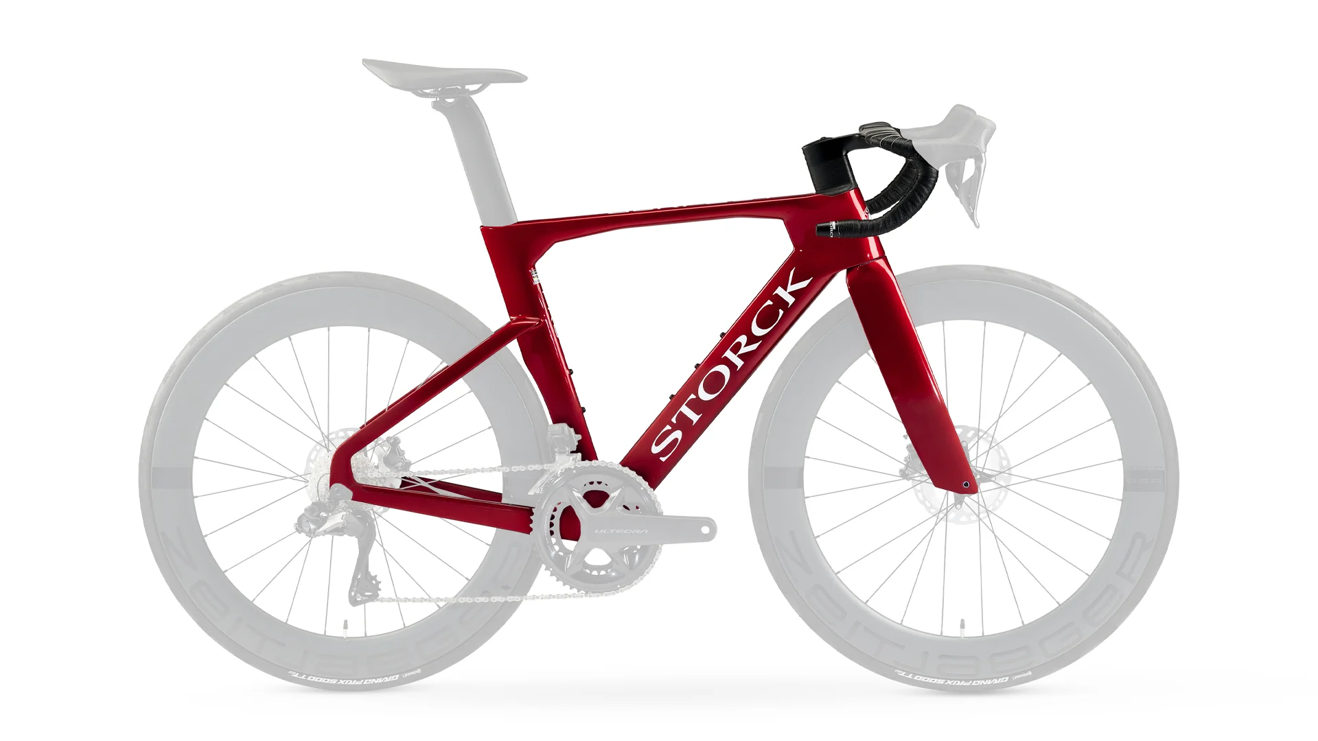 Rahmenset Aerfast.5 Pro red L Rahmenset Aerfast.5 Pro red L