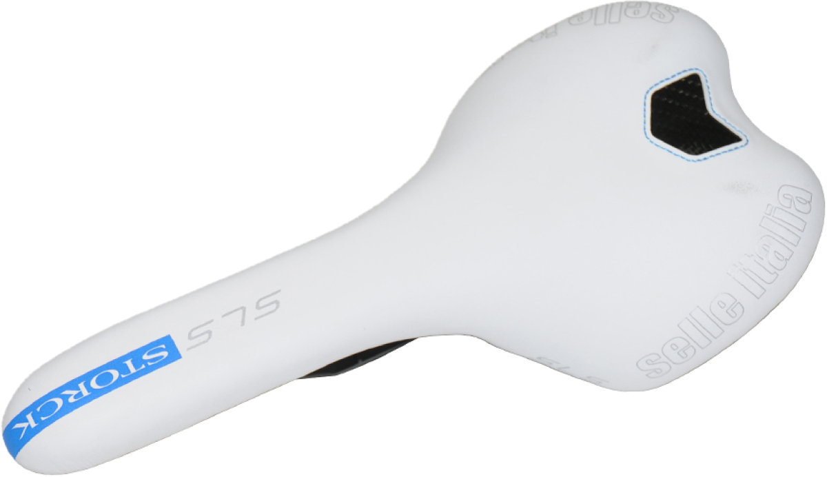 Selle Italia Sattel Storck SLS weiß Selle Italia Sattel Storck SLS weiß