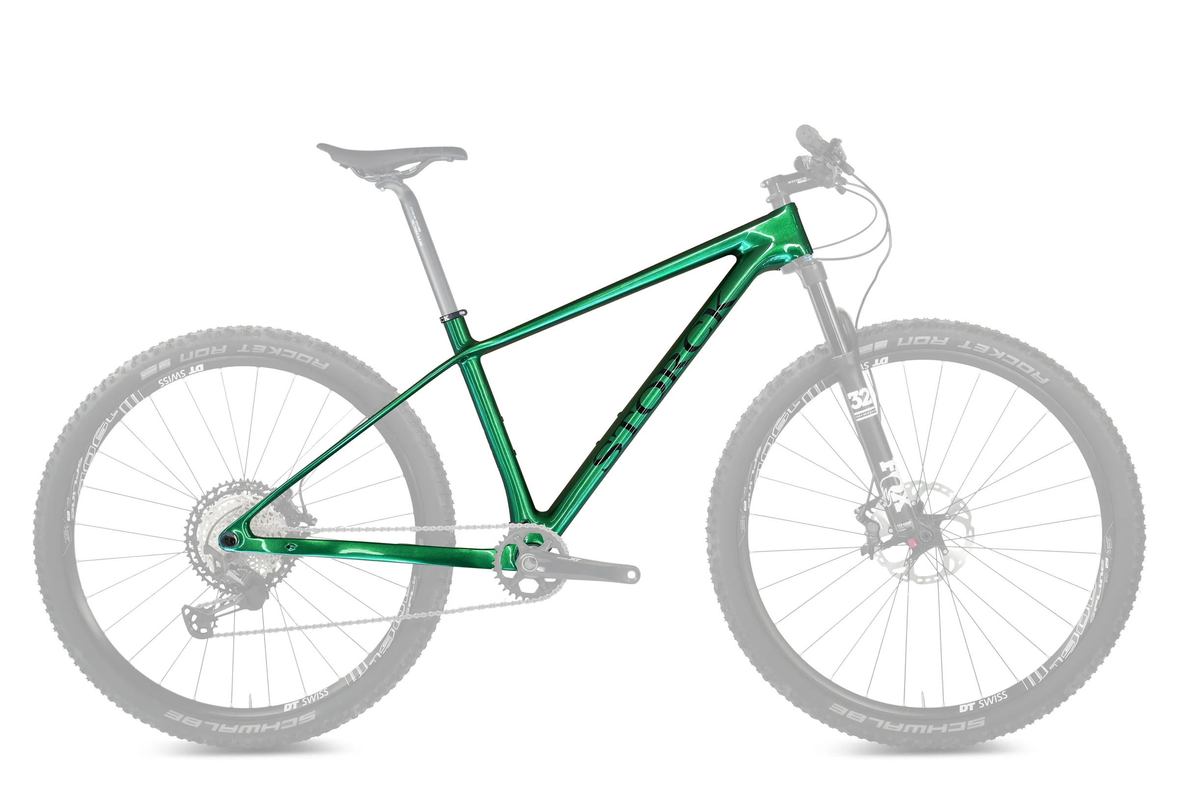 Rahmenset Rebel.4 Pro L, 29"