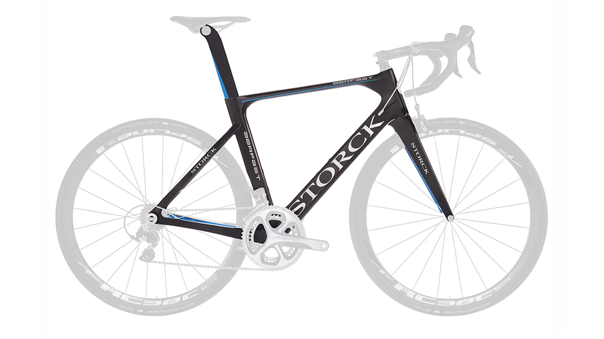 Rahmenset Aerfast TT G1 XS