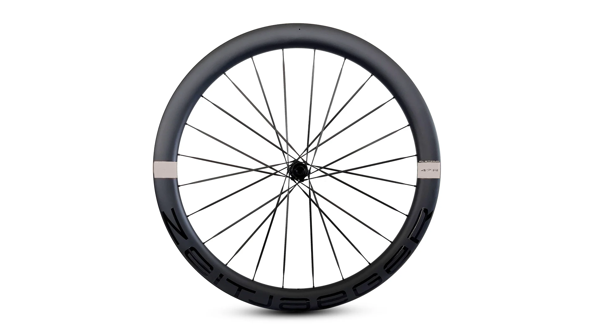 Laufradsatz Zeitjaeger Platinum 47 R, SHI