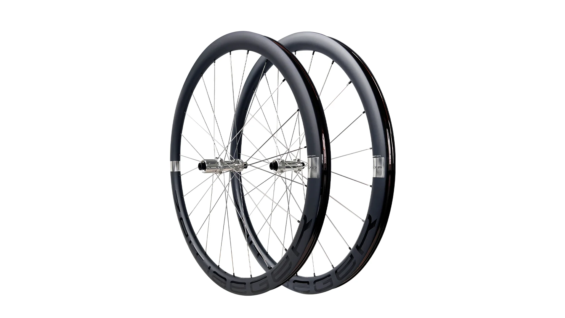 Laufradsatz Zeitjaeger Platinum 37 R Silver, SHI