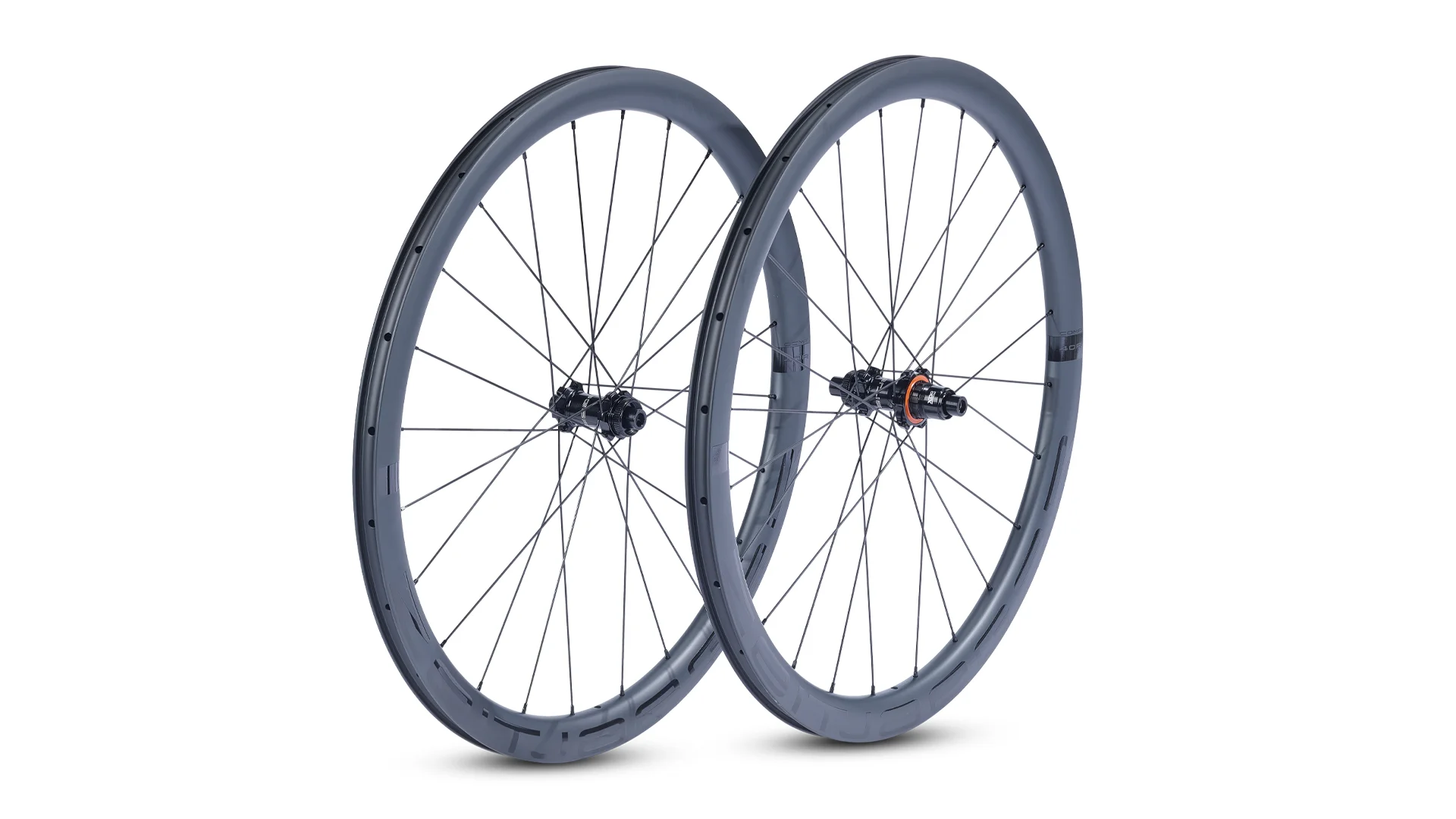 Laufradsatz Zeitjaeger Comp 40 R, SHI