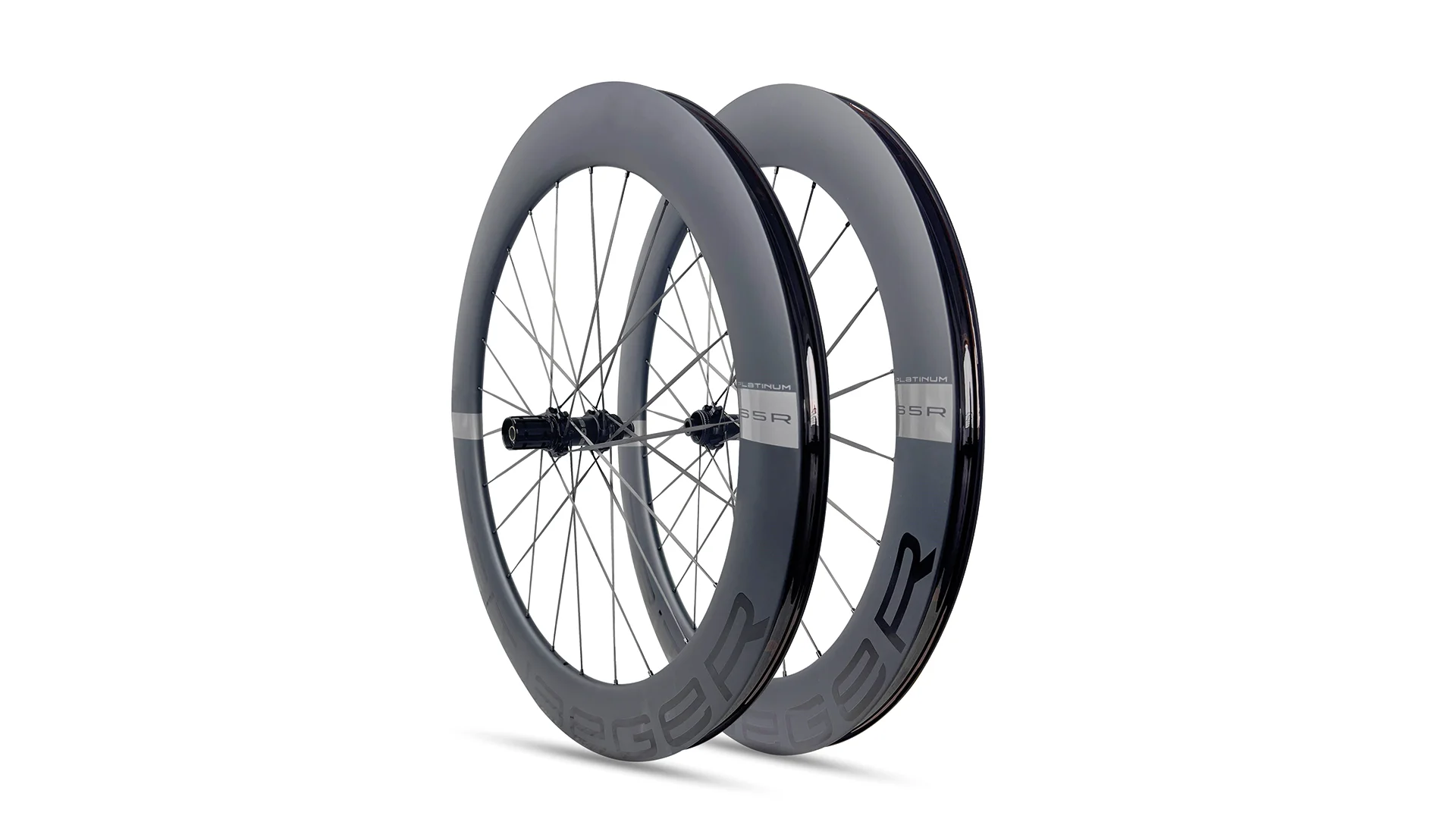 Laufradsatz Zeitjaeger Platinum 65 R, SHI