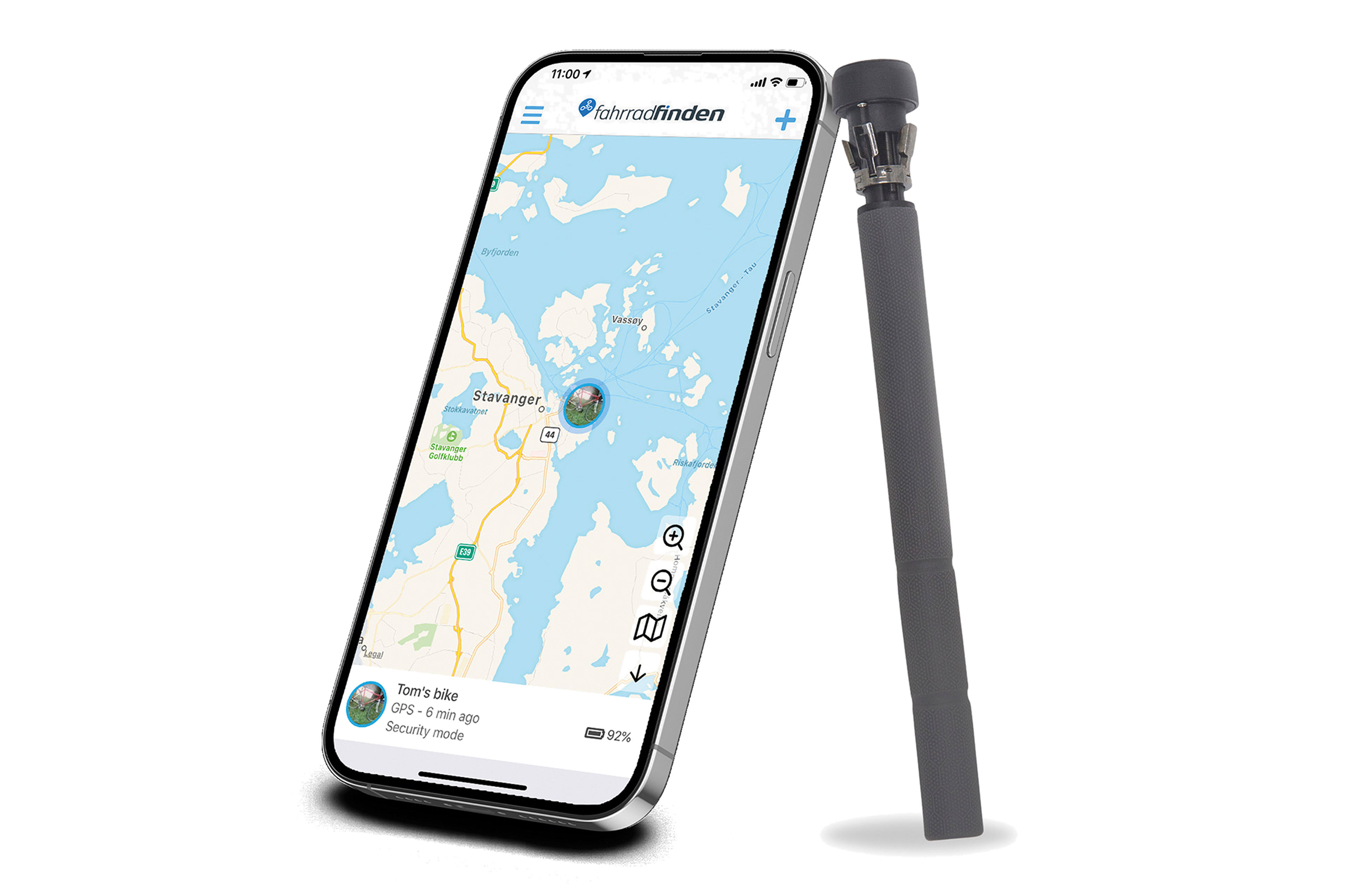 Bike Finder/Fahrradfinden Tracker für Lenker