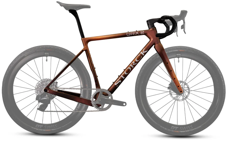 Storck Rahmenset Grix.2 Pro S, or/burg