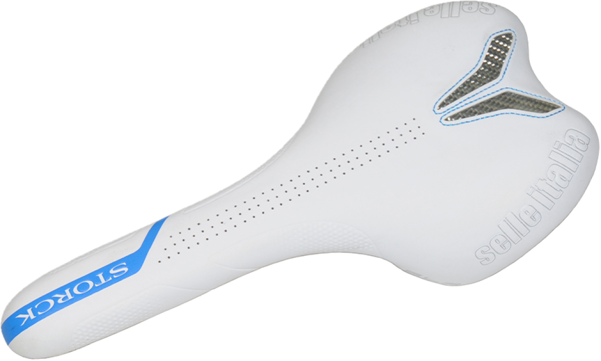 Selle Italia Sattel Storck SLR weiß